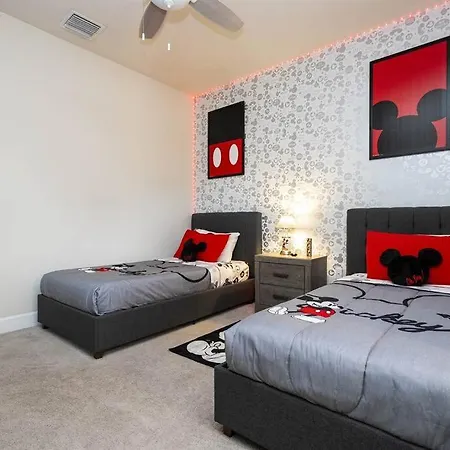 Mickey Mouse Magical Townhome Near Disney - Ser01